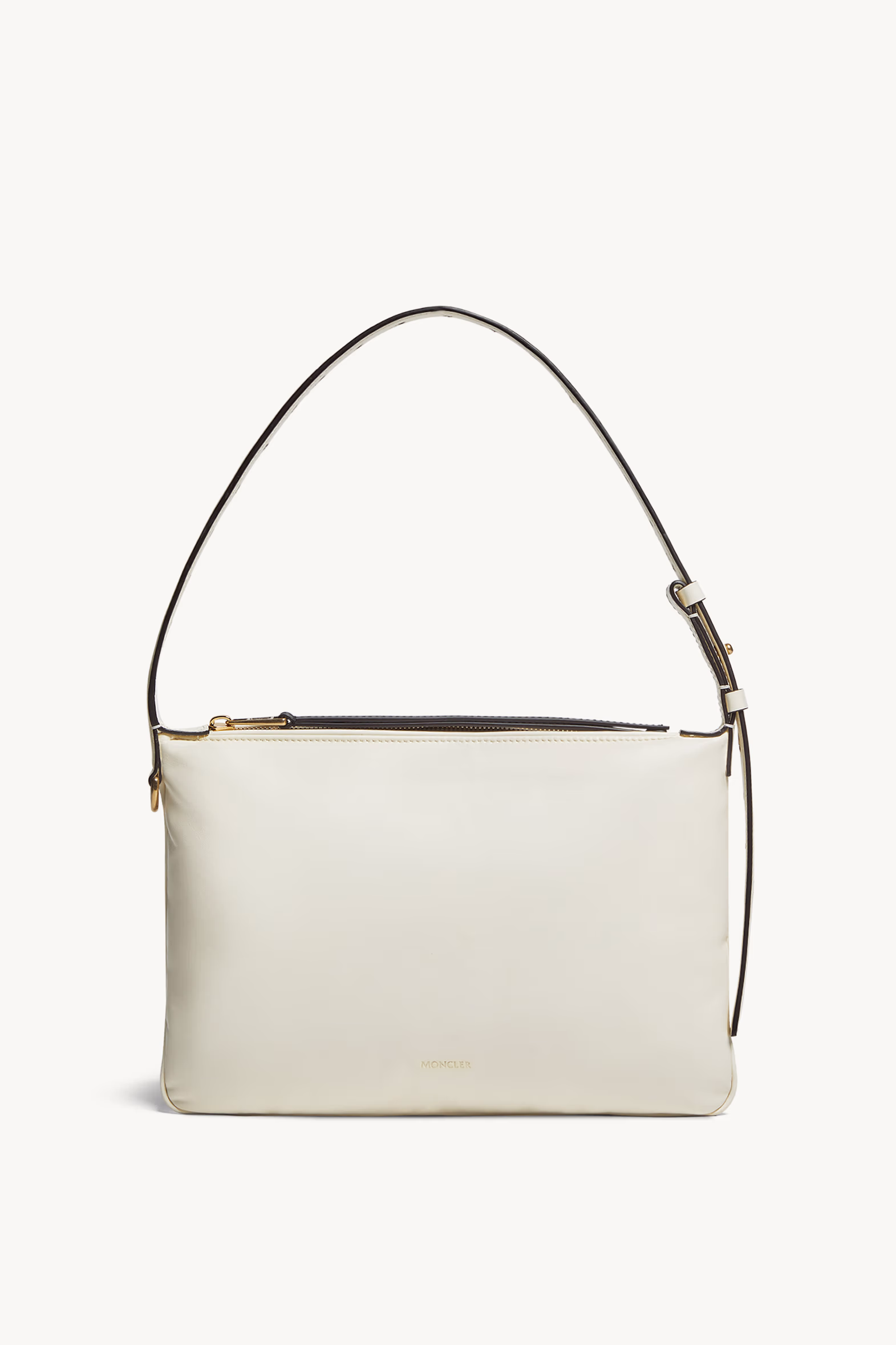 Bolso de hombro de piel de napa Vetta Mujer Blanco Moncler 4